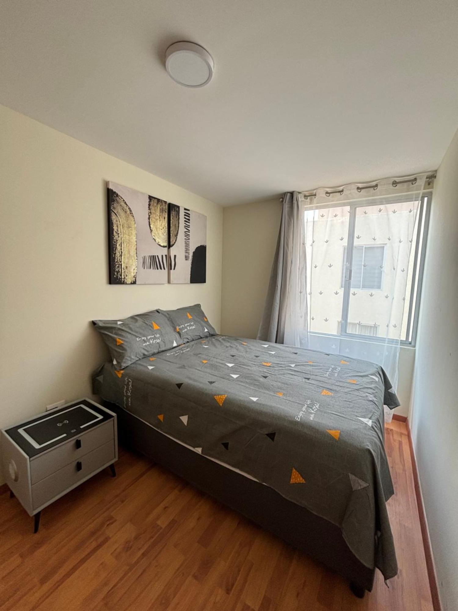 Apartamento Departamento Estadio Gnp Antes Foro Sol, Autodromo Hermanos Rodriguez, Palacio De Deportes, Muy Cerca De Aeropuerto, Cdmx *